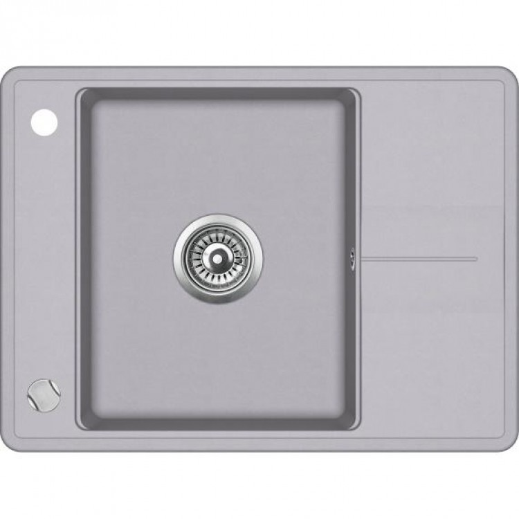 Virtuves izlietne HELIKA Bella 670x500 mm, SQB102AW-202