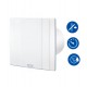 Sadzīves ventilators Blauberg Quatro 100H ar taimeri, mitruma sensors