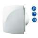 Sadzīves ventilators Blauberg MOON 100H ar taimeri, mitruma sensors