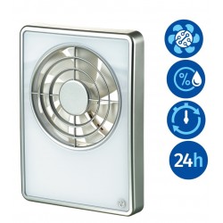 Sadzīves ventilators Blauberg SMART 100/125 ar taimeri, mitruma sensors