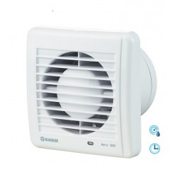 Sadzīves ventilators Blauberg Aero 100H ar taimeri, mitruma sensors