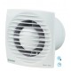 Sadzīves ventilators Blauberg Bravo 100H ar taimeri, mitruma sensors