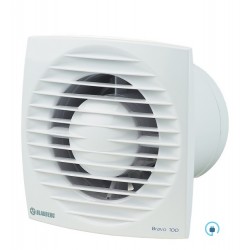 Sadzīves ventilators Blauberg Bravo 100S ar slēdzi