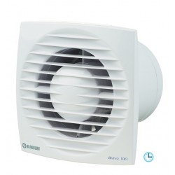Sadzīves ventilators Blauberg Bravo 100T ar taimeri