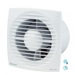 Sadzīves ventilators Blauberg Bravo 125H ar taimeri, mitruma sensors