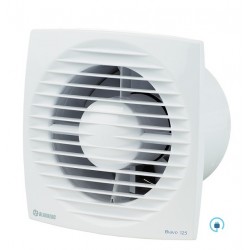 Sadzīves ventilators Blauberg Bravo 125S ar slēdzi