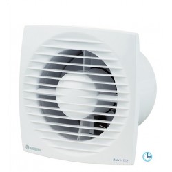 Sadzīves ventilators Blauberg Bravo 125T ar taimeri