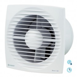Sadzīves ventilators Blauberg Bravo 150H ar taimeri, mitruma sensors