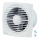Sadzīves ventilators Blauberg Bravo 150H ar taimeri, mitruma sensors