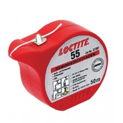 LOCTITE 55 Cauruļu un vītņu blīvēšanas aukla 50m