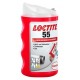 LOCTITE 55 Cauruļu un vītņu blīvēšanas aukla 160m