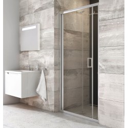 Dušas durvis RAVAK Blix BLDZ2-90 stikls