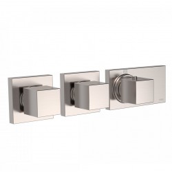 TRES Block System Iebūvējamais jaucējkrāns (3-ceļu), 20725399AC