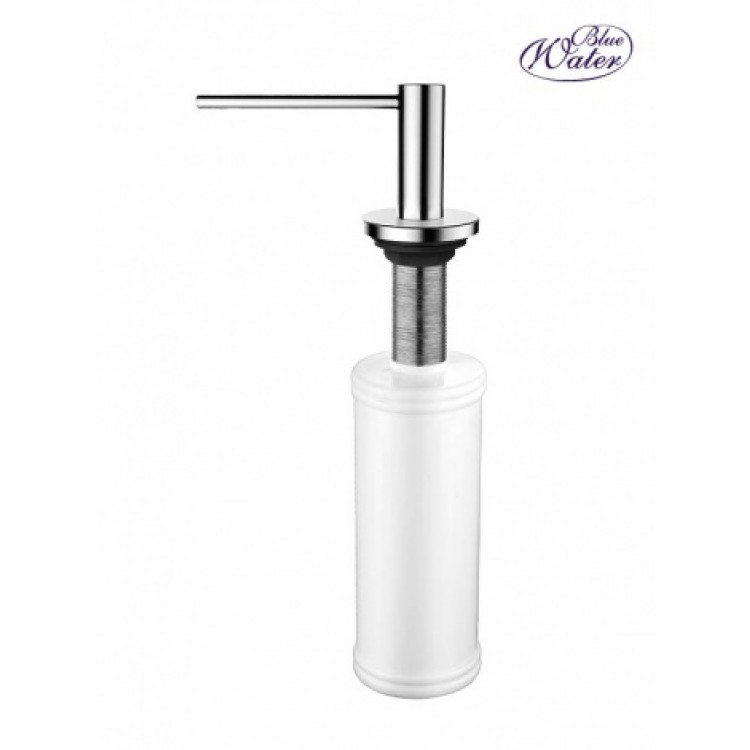 Šķidro ziepju dozators BLUE WATER DISP-INOX AP, nerūsējošs tērauds