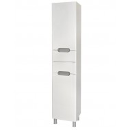 Vannas istabas augstais skapis Akvarodos BOSTON 195x40cm, BostonR