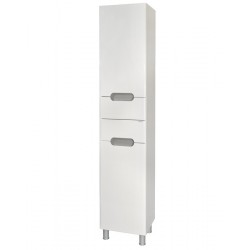 Vannas istabas augstais skapis Akvarodos BOSTON 195x40cm, BostonR