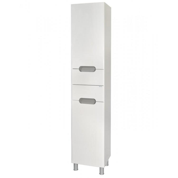 Vannas istabas augstais skapis Akvarodos BOSTON 195x40cm, BostonR