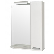 Vannas istabas skapītis ar spoguli Akvarodos BOSTONs 65cm, 195706