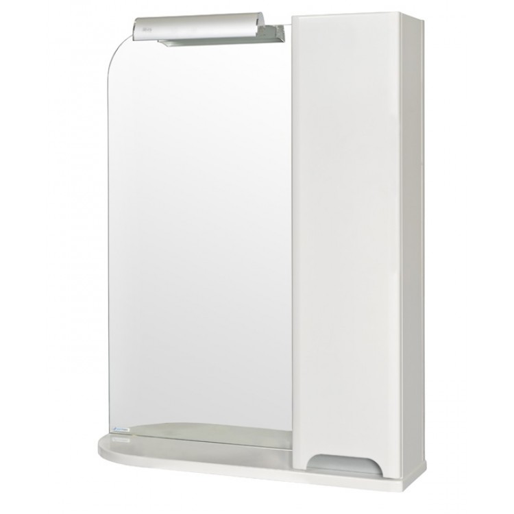 Vannas istabas skapītis ar spoguli Akvarodos BOSTONs 65cm, 195706