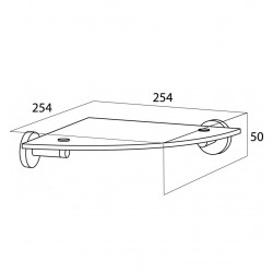 Stūra plaukts Tiger Boston, berzts ner.tērauds