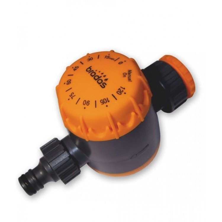 Bradas Mehāniskais ūdens padeves taimeris 0-120 min.698771