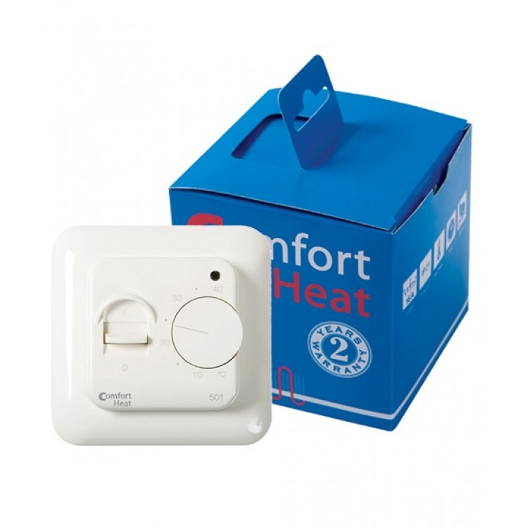 Termostats Comfort Heat ar grīdas temperatūras sensoru 14A, C501