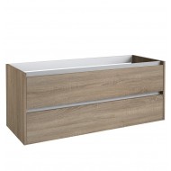 Vannas istabas skapītis dubultai izlietnei Kame City  120cm, BUD/12-3DR/10P1