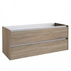 Vannas istabas skapītis dubultai izlietnei Kame City  120cm, BUD/12-3DR/10P1