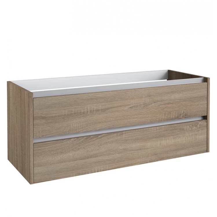 Vannas istabas skapītis dubultai izlietnei Kame City  120cm, BUD/12-3DR/10P1