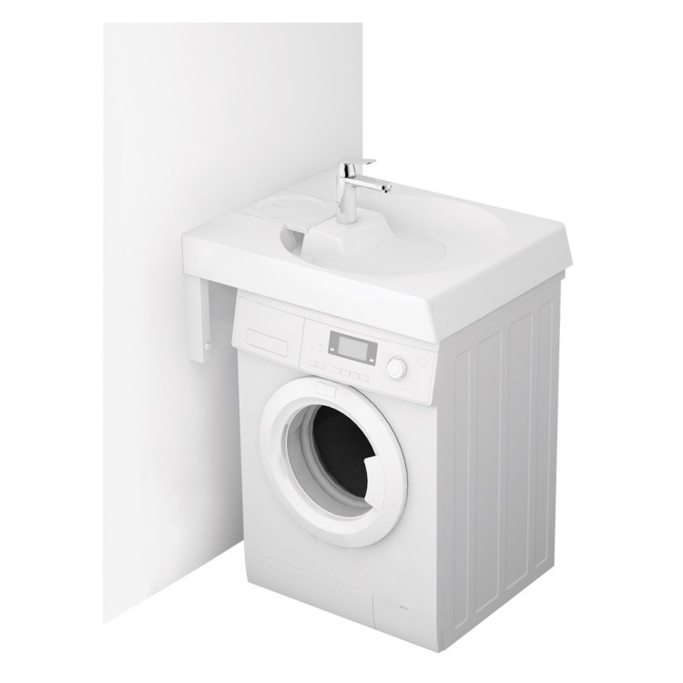 Izlietne virs veļas mašīnas PAA CLARO GRANDE 60x75 cm