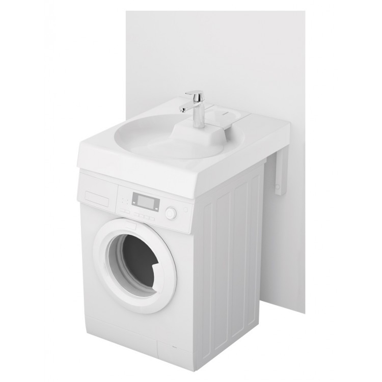 Izlietne virs veļas mašīnas PAA CLARO GRANDE 60x75 cm