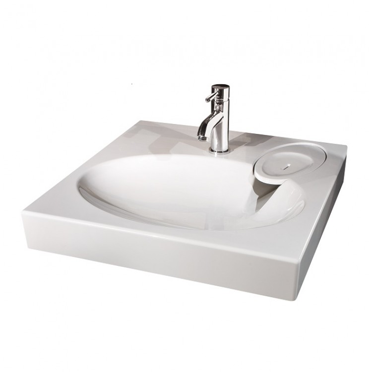 Izlietne virs veļas mašīnas PAA CLARO 60x60 cm