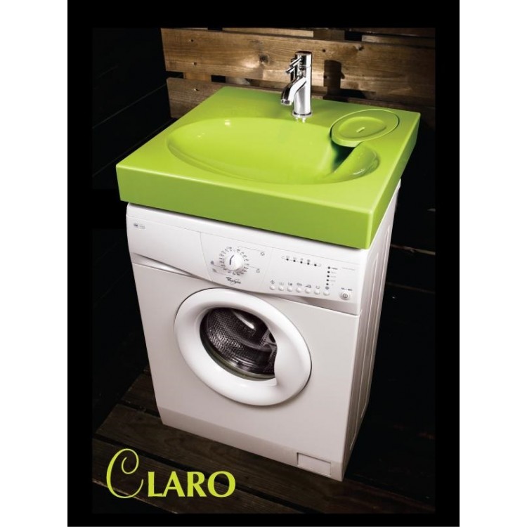 Izlietne virs veļas mašīnas PAA CLARO 60x60 cm