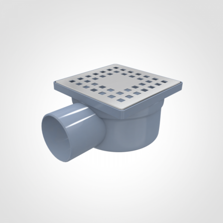 Traps Valtemo Classic 10x10cm DN50, horizontāls VFD-711315