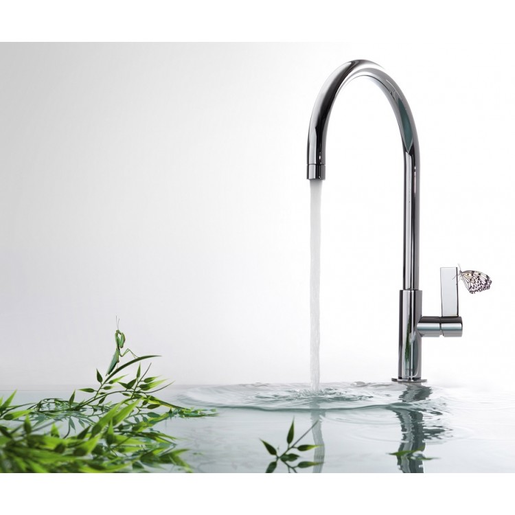 Virtuves izlietnes maisītājs CLASS-TRES, hroms 20544001