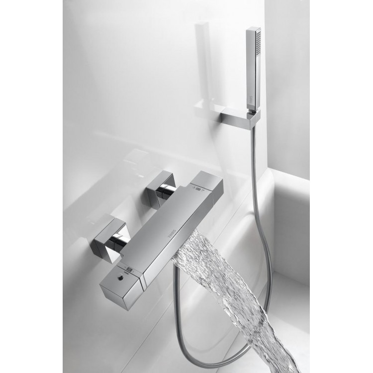 Vannas un dušas termostata maisītājs CUADRO-TRES, hroms 1071749