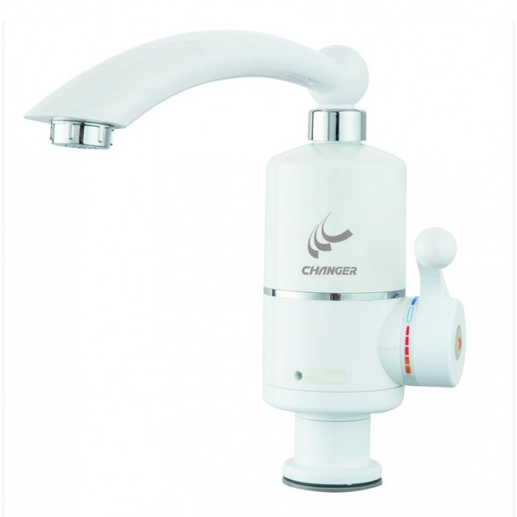 Maisītājs ar caurplūdes ūdens sildītāju Changer 3.0 Kwt