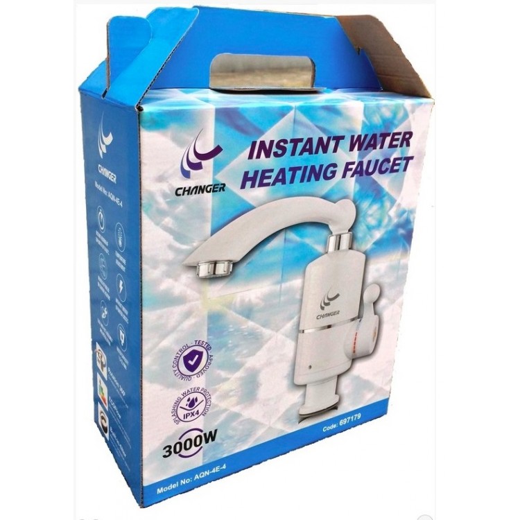 Maisītājs ar caurplūdes ūdens sildītāju Changer 3.0 Kwt