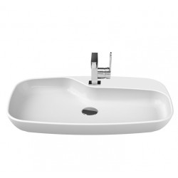 Vannas istabas uzliekamā izlietne Cerastyle NOVE 70x43cm, 1162