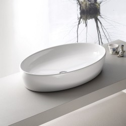 Vannas istabas uzliekamā izlietne Cerastyle ONE 67x42.5cm, 1168