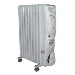 Eļļas radiators Changer NYAKF-9 2000W+400W, 33006