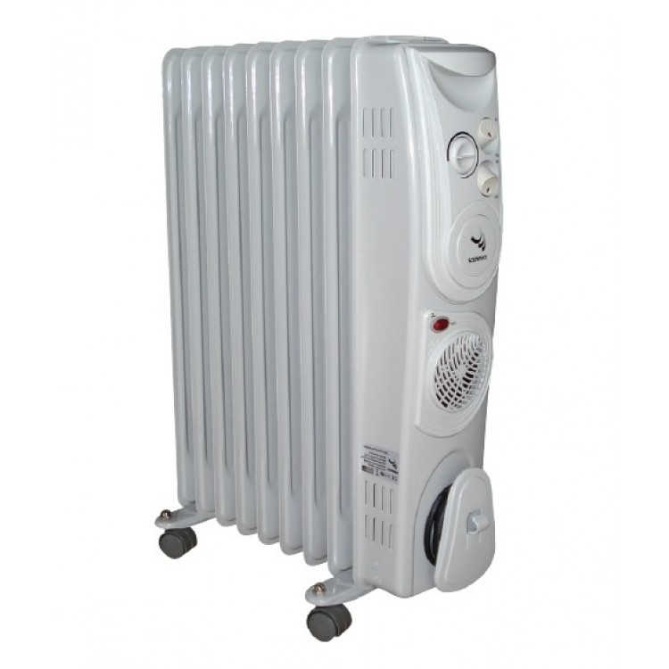 Eļļas radiators Changer NYAKF-9 2000W+400W, 33006