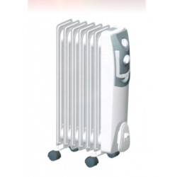 Eļļas radiators Changer C71-7 1500W, 33011