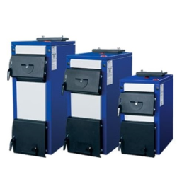 Cietā kurināmā apkures katli