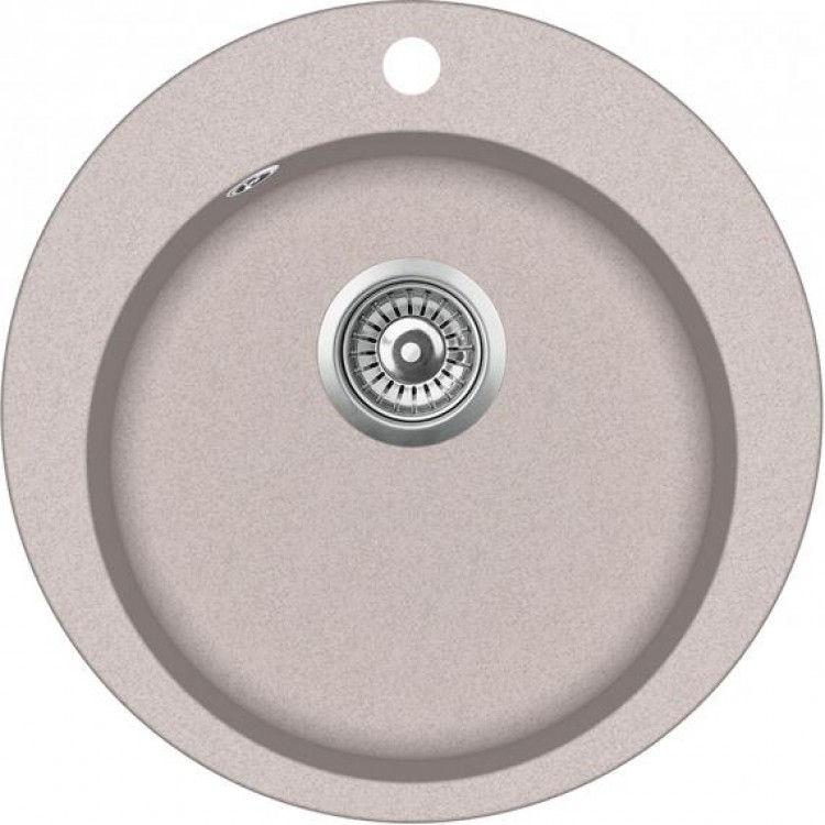 Virtuves izlietne HELIKA CLARUS 505x505 mm, SR100W-110