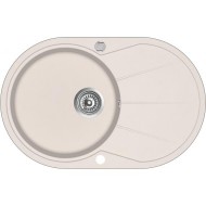 Virtuves izlietne HELIKA CLARUS 780x500 mm SR101AW-111