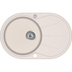 Virtuves izlietne HELIKA CLARUS 780x500 mm SR101AW-111