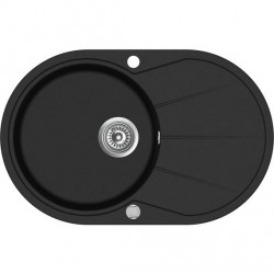 Virtuves izlietne HELIKA CLARUS 780x500 mm SR101AW-601