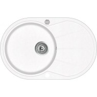 Virtuves izlietne HELIKA CLARUS 780x500 mm SR101AW-710