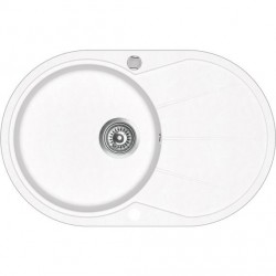 Virtuves izlietne HELIKA CLARUS 780x500 mm SR101AW-710